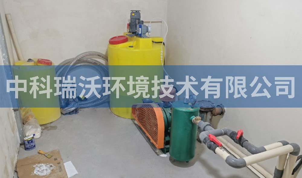 遼寧省錦州市某醫院地埋式一體化污水處理設備